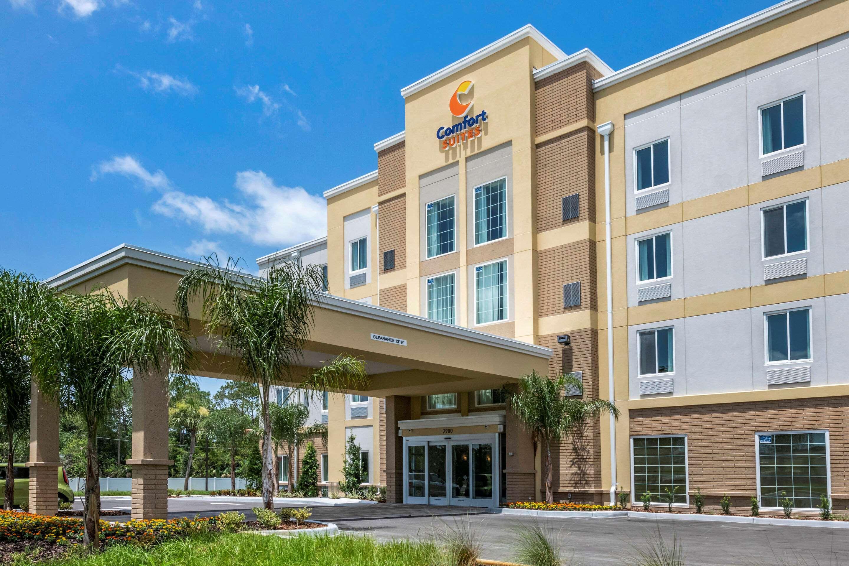 Comfort Suites Daytona Beach-Speedway Екстер'єр фото